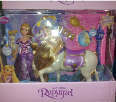 Disney Tangled Rapunzel Exclusive Rapunzel Maximus Gift Set