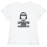 T-Shirt Womens White 