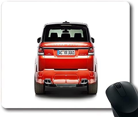 Cars Ac Schnitzer Land Rover Rangrover Back View MousPad Siz9 Inch(220mm) X 7 Inch(180mm) X 1/8(3mm)