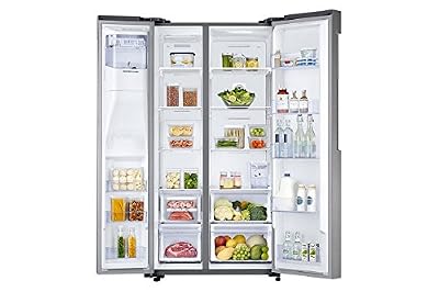 Samsung RS58K6417SL Frost-free Side-by-Side Inverter Refrigerator (654 Ltrs, EZ Clean Steel)