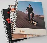 Recycled Lp Jacket Blank Book 7x10