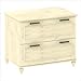 Volcano Dusk 2 Drawer Lateral File Cabinet (Driftwood Dream White)