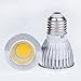 Lemonbest Energy Saving Epistar Dimmlable 9 Watts E27 COB LED Spotlight Bulb Lamp Flood 60 Degree 110V Soft Warm White
