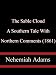The Sable Cloud A Southern Tale With Northern Comments (1861)