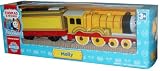 Trackmaster Railway System - Thomas and Friends Motorized Road and Rail Battery Powered Tank Engine : Molly the Tender Engine Plus Two Straight Tracks