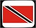 Trinidad And Tobago Decorated Mouse Pad