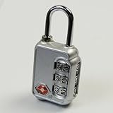 【 President 】 TSAダイアルロック南京錠 【スーツケースTSAコンビネーション3連ロック南京錠 No.906】 【 President 】 TSAダイアルロック南京錠 【スーツケースTSAコンビネーション3連ロック南京錠 No.906】