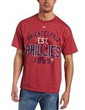 MLB Philadelphia Phillies Bank On It Short Sleeve Basic Tee Men's