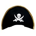 Tall Adult Felt Pirate Hat