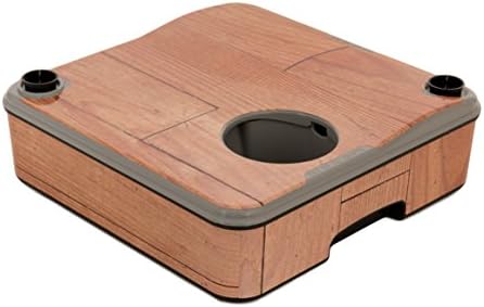 Paw Boss Paw Wash for Dogs (With Light Wood Vinyl Skin)