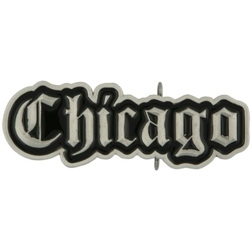 Chicago Belt Buckle