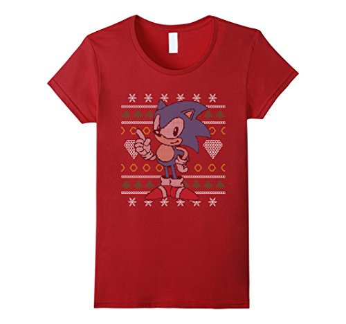 Sonic Ugly Sweater Holiday T-shirt