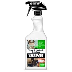 Wepos 2000300855 Teak- und Hartholz Reiniger 750 ml