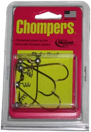 Table Rock SHK4NP-5 Unpainted Shaky Head Jig (Pack of 5), Silver, 1/4-Ounce