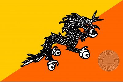 All you need bhutan 5 x 8 nylon flag