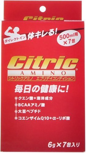 シトリックアミノエブリデイコンディション 6g×7包入