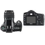 Pentax K200D 10.2MP Digital SLR Camera with Shake Reduction 18-55mm f/3.5-5.6 Lens