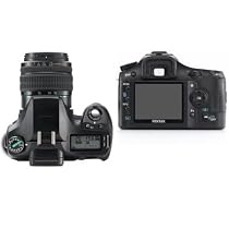 Pentax K200D 10.2MP Digital SLR Camera with Shake Reduction 18-55mm f/3.5-5.6 Lens