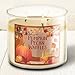 Bath&Body Works Pumpkin Pecan Waffles 3 Wick Scented Candle14.5oz