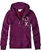 Apparel : ROXY Iced Maroon Hoodie
