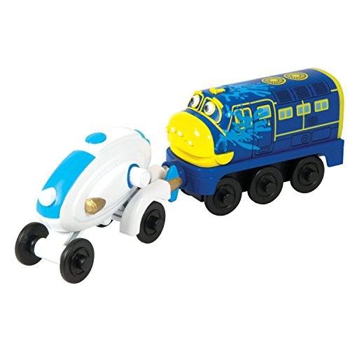 Tomy Chuggington Wooden Railway-Brewster's Booster