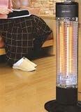 アイアン ミドルタワーカーボン ブラック 8550 転倒時自動オフの安全装置付