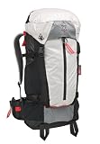 Coleman Exponent Tatarian X55 Internal-Frame Pack,Black/White