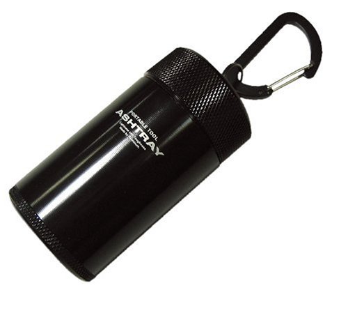 冒険倶楽部(BOHKEN CLUB) 携帯灰皿 ドラムタイプ AT-3