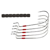 Savage Gear Lures Sandeel Slug Offset Hooks 5/0