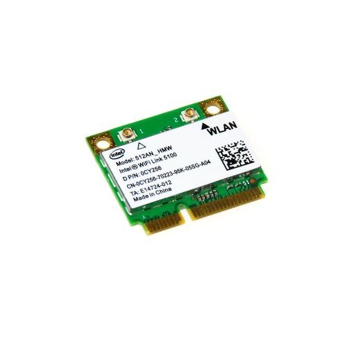 Lien Intel Wireless WiFi 5100 Carte Mini PCI carte 512an 300Mbp WLAN 802.11n
