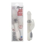 California Exotic Novelties Silicone Jack Rabbit, White