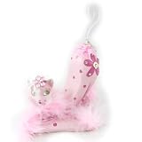 Porte bijoux t&eacute;l&eacute;phone "Pussicat" rose