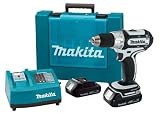 Factory-Reconditioned Makita BDF452HW 18-Volt Compact Lithium Ion Driver Drill Kit