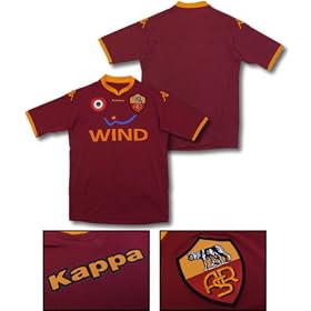 AS Roma Home Shirt 2007/08
