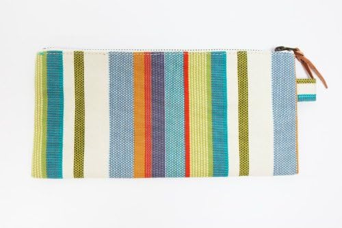 United beads Flat pen case stripe [Malin] UBS-MR-06