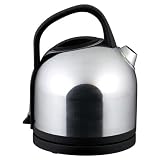 Prestige, 1.5l Debut Dome Kettle Stainless Steel / Black
