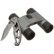 Brunton Litetech Binocular and Gerber Paraframe Knife Combo Set