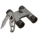 Brunton Litetech Binocular and Gerber Paraframe Knife Combo Set