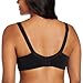 Carnival Women's Full Figure Seamless Molded Deep Plunge Bra