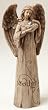 Wishgivers Angel and Nest Statuary