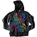 KR3W Mens Sweatshirt Muska Nueve Black