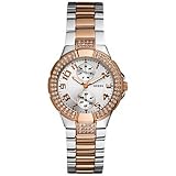 GUESS Status In-the-Round - Two Tone with Rose