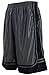 ChoiceApparel Mens Two Tone Training/Basketball Shorts with Pockets (S up to 4XL) (L, Grey)