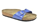 Birkenstock Madrid Birko-Flor, Style-No. 440831, Unisex Clogs, Ice Pearl Opal, EU 39, normal width