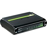 TRENDnet 5-Port Unmanaged Gigabit GREENnet Desktop Plastic Housing Switch TEG-S5g