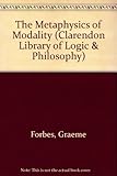 The metaphysics of modality