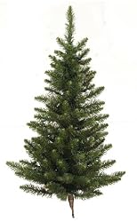 5' Camdon Fir Artificial Christmas Wall or Door Tree - Unlit