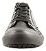 Townforst Mens Slip and Oil Resistant Lace Up Black Leather Shoes