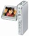 Electronics : Mustek DV520T Digital Camcorder (8MP) With Flip Screen & Rechargeable Battery