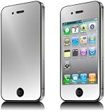 GreyMobiles MIRROR SCREEN PROTECTOR For Apple iPhone 4 4G HD 16GB & 32GB